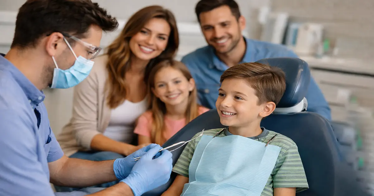 Family Dentist in Plainfield, IL (Near Chicago) Kids
