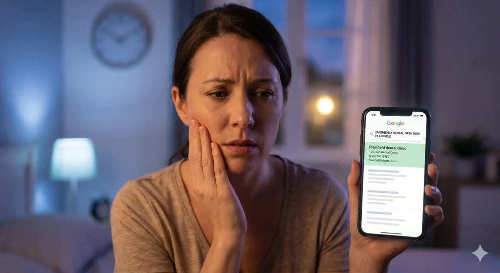 Hey Siri, Find an Emergency Dentist Near Me: Quick Relief in Plainfield