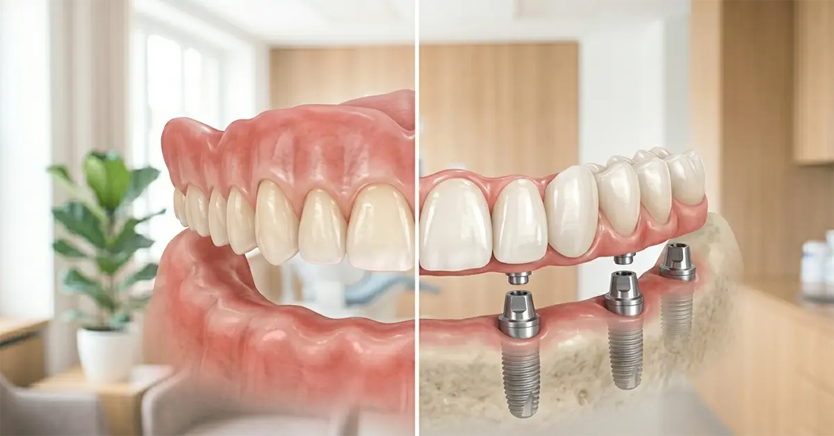 Traditional Dentures in Plainfield