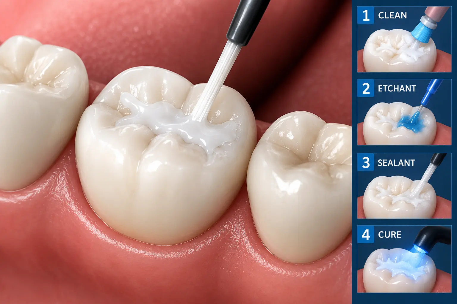 dental sealants for molars